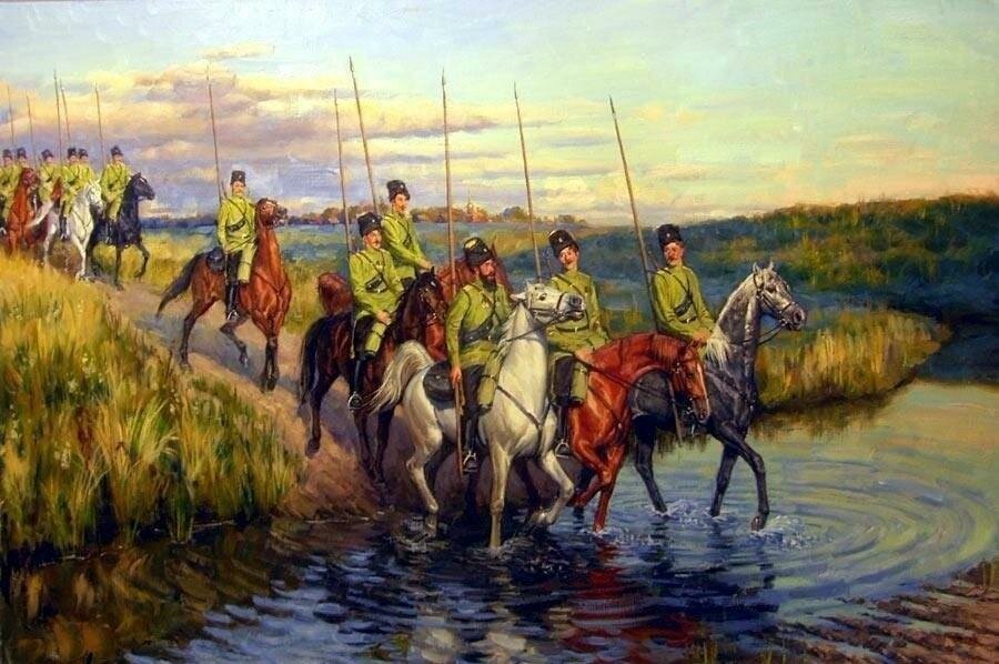 Рубрика история казачества: Историческая роль казачества в истории страны